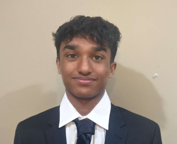 Headshot of Aakar